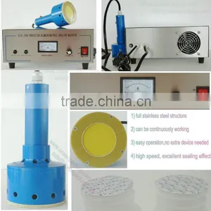 Semi Automatic Spare Parts Small Aluminum Foil Sealing Machine thumbnail-4