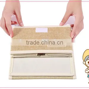 WBN-1: MuJia Wholesale Cotton and Linen Storage Box, Toys, Underwear, Clothes Storage,felt Toy Storage,wardrobe Box thumbnail-5