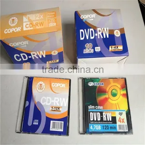 Rewritable Cdr / Cd-rw/cdrw 700MB,12X, Printable CDR thumbnail-1