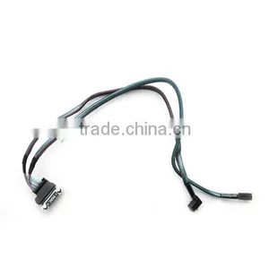 25 Inch F037K Mini SAS HD Cabel 12GB/S SFF-8643 BP SAS B 22 Inch / BP SAS A Cable For Dell Poweredge R730 thumbnail-1