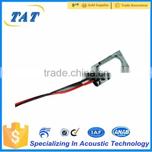 32Ohm 12mm Cell Phone Receiver With 97dB Sound Pressure Level thumbnail-3