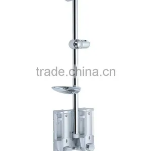 Stainless Steel Shower Curtain Rod KX-8015 thumbnail-1