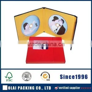 Fancy Dvd Storage Box With Photos for Wedding thumbnail-1