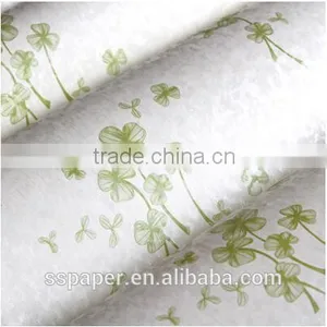 Warm Tian Yuanqing New Flowers Wallpaper /pvc Batam Wallpaper thumbnail-2