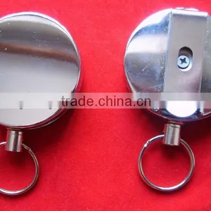 New Metal Color Retractable Badge Reel,yoyo Badge Reel,metal Badge Reel thumbnail-5