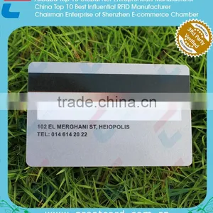 Plastic Membership Card With Signature & Magnetic Stripe thumbnail-6