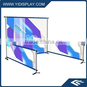 Trade Show Fabric Backwall Booth Displays thumbnail-1