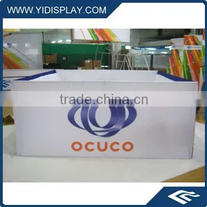 10ft Square Ceiling Banner Displays thumbnail-1