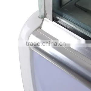 Ice Cream Showcase /hard Ice Cream Machine Display thumbnail-4