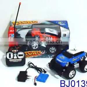 New Steering Wheel rc Car Cross-country Van w/ Music and Light thumbnail-2