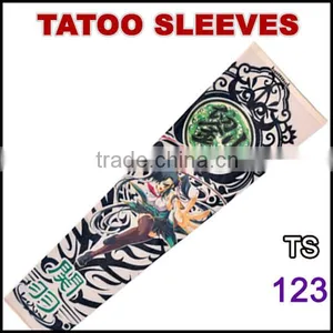 TS123 High Quality Fashion Artificial Tattoo Sleeve thumbnail-1