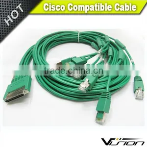 10ft CAB-HD8-ASYNC High Density 8-port EIA-232 Async Octal Cable for Cisco 72-4023-01 thumbnail-5