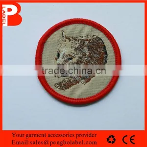 High Quality Recyled Clothing Baby Padded Woven Labels Manufacturer thumbnail-4