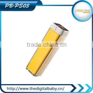 Charging Anytime Anywhere 2600mah Power Bank of Unique Design thumbnail-1