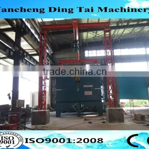 Dish Head Shot Blasting Machine/sand Blasting Equipment thumbnail-2