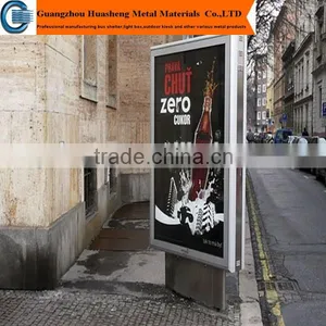 Aluminum LED Advertising Light Box/modern Double Sides Tempered Glass LED Light Box for Sale thumbnail-1