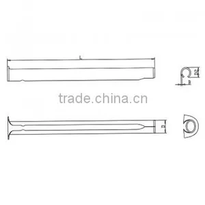 High Performence Galvanized Spring Nail Anchors With CE Approval thumbnail-2