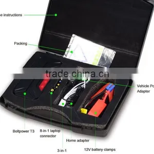 2016 High Quality Eps Battery Jump Starter Power Bank 16500mAh Portable Car Jump Starter thumbnail-4
