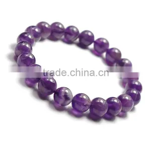 Hot Natural Dream Purple Amethyst Crystal Bracelet Hand Ring Bracelet Fashion Lovers on Multicolored Jewelry Wholesale thumbnail-2