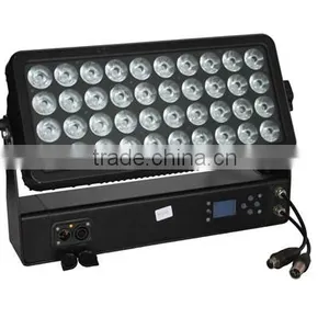 High Power 40x10W 400W RGBW 4in1 Outdoor Wireless LED Flood Light thumbnail-1