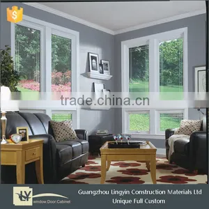 Aluminum Single Hung House Window Design thumbnail-1