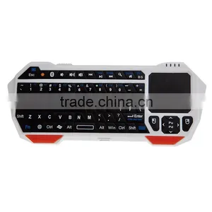 IS11-BT05 Portable Mini Bluetooth Keyboard With Built-in Touchpad for Smartphone Tablet PC Smart TV thumbnail-6