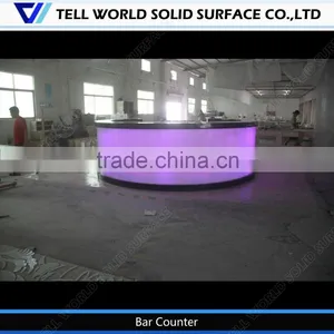 Hot Sale Bar Counter/illuminated Led Bar Counter/around Bar Counter thumbnail-2