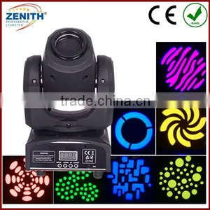 10W White LED Mini Moving Head Spot Light Led Spot Mini Moving Light Stage Lighting thumbnail-5