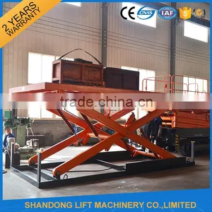 China Supplier 3000kgs Wholesale Price Electric Scissor Table Auto Lifts thumbnail-4