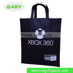80G Black Non Woven Promotion Bag Tote thumbnail-5