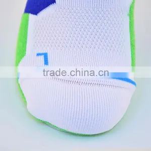 Lady Selective Terry Sublimation Printing Running Non Slip Socks thumbnail-3