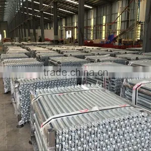 High Quality Steel Ringlock Scaffolding for Working Platform or Support System thumbnail-3