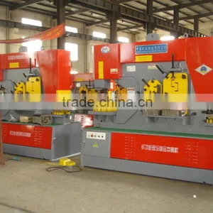 Q35Y-20 Hydraulic Ironworker Machine With Shearing thumbnail-3