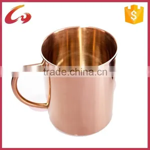 16oz Moscow Mule Copper Mug, Copper Mug Cup thumbnail-2