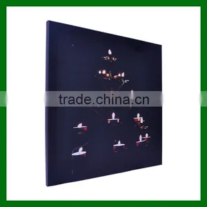 Candle Flame Led Canvas Wall Art Christmas HD-00067-141222-candle001-01 thumbnail-3