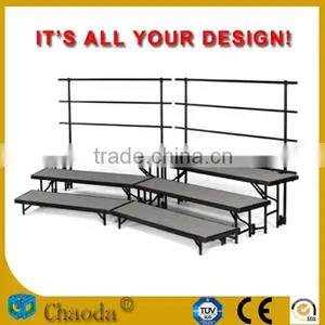 Aluminum Portable Choral Risers thumbnail-1
