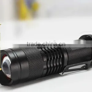 Zoom LED Flashlight, UV for Antique/Fluorescent/leak/cash/Mark Inspection and Curing thumbnail-3
