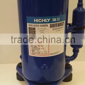 Constant-speed R134a Hitachi Highly Compressor BSL180DT for Air Conditioning thumbnail-3