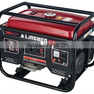 Lingben China 188F Yamaha Electric Generator 5kw OEM Price thumbnail-3