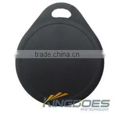 125KHz RFID Key Chain Stock Grey thumbnail-1