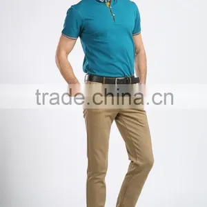 Men's Classial Casual Business Cotton POLO Shirt thumbnail-1