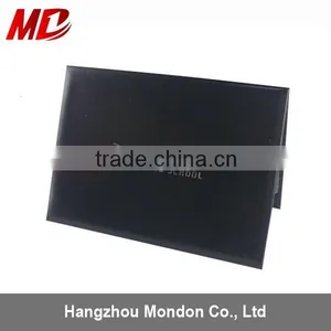 Black Graduation Certificate Holder Four Satin Corners With Black Cardboard-Tent Style thumbnail-1