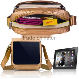 Promotional PU Solar Charger Bag thumbnail-5
