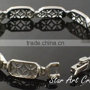 Good Quality Jewelry,wholesale New Fashion Jewelry Bracelet, Stainless Steel Bangles and Bracelets B013 thumbnail-1