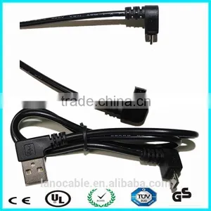1M Data Sync Charging 90 Degree Micro Usb Cable thumbnail-5