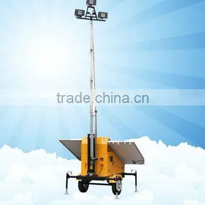 HOT SALE Solar Lighting Tower Set thumbnail-1