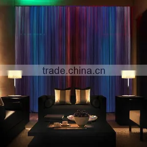 Bintronic Decorative Electric Multi-Color LED String Curtain Electric String Curtain thumbnail-4