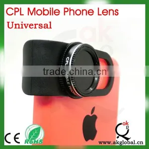 Universal Clip CPL Mobile Phone Camera Lens for Cell Phone thumbnail-3
