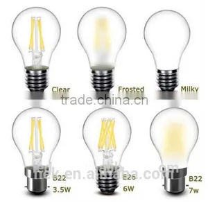 CE ROHS ERP 8W 800lm Led Bulb Filament E27 Led Filament Dimmable thumbnail-2