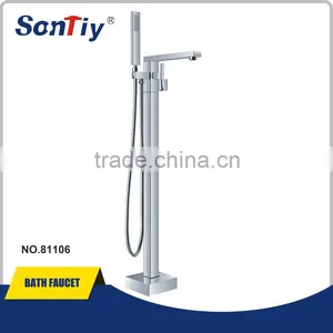 Professional Multifunction Shower Living Floor Stand Bathroom Mixer thumbnail-6